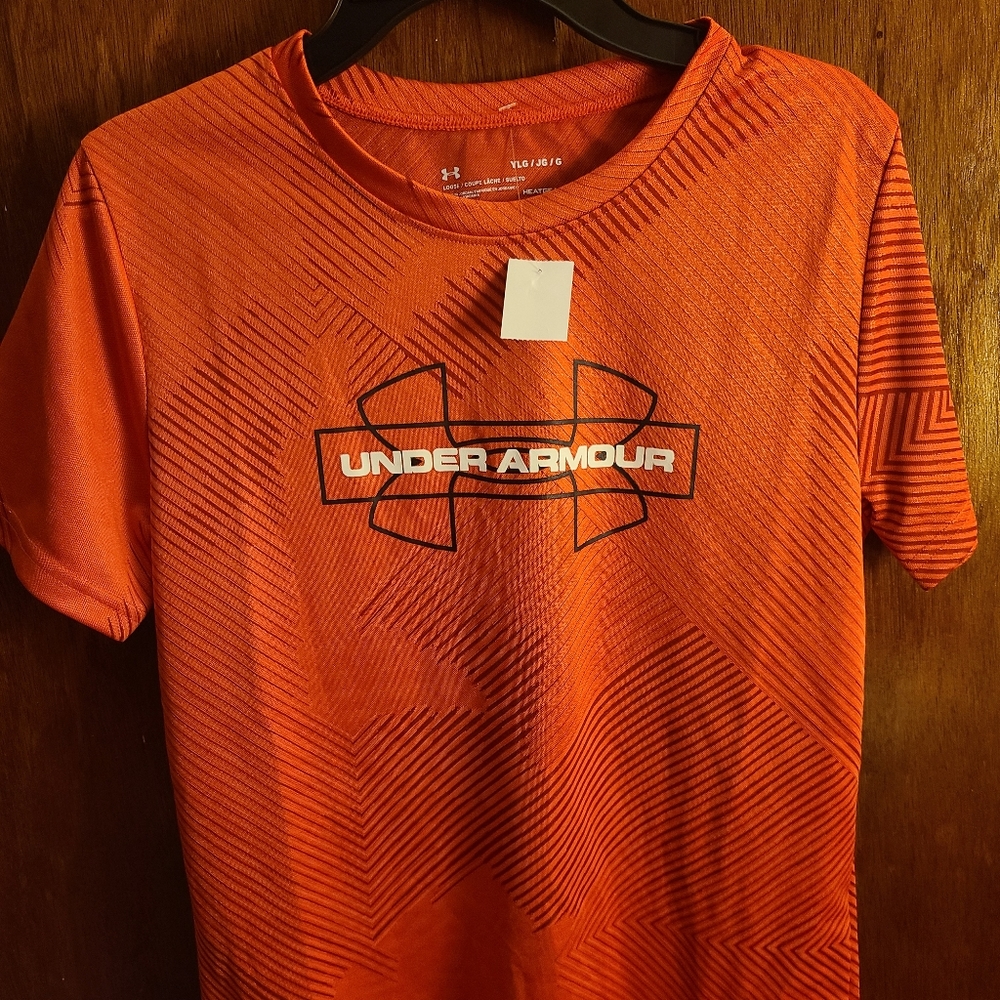 New Under armour shirt!